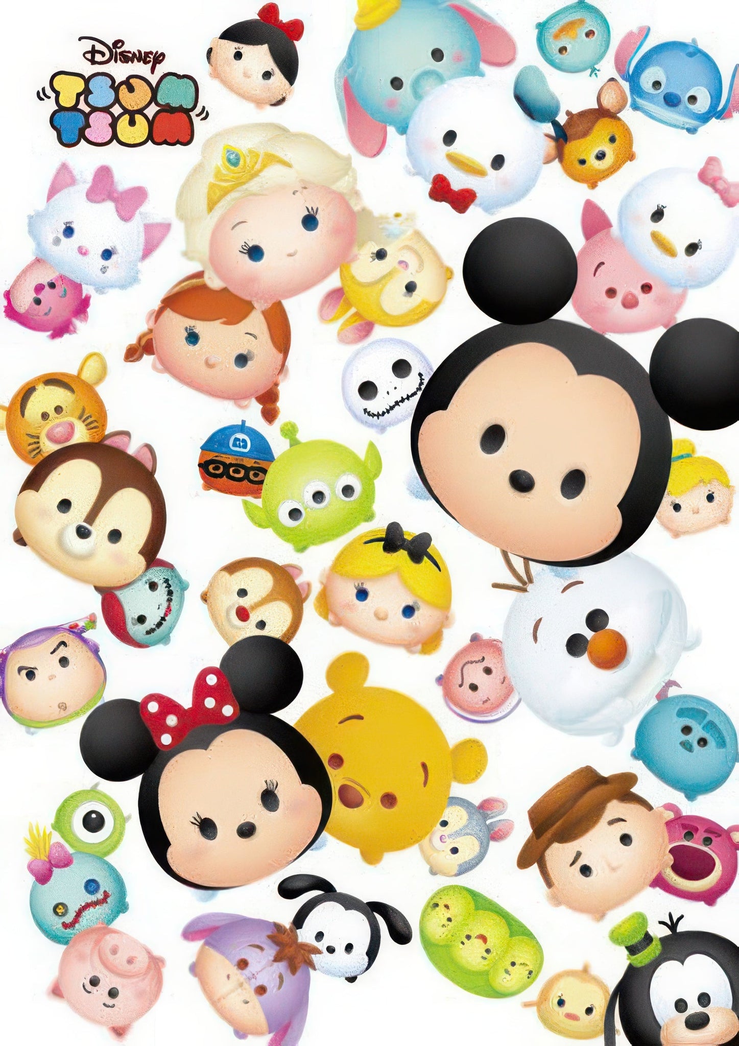 tenyo-dpg-266-567-tsum-tsum-40-characters-all-together!-266-pieces-jigsaw-puzzle