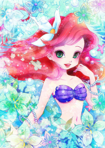 tenyo-dpg-266-578-cutie-eyes-(ariel)-266-pieces-jigsaw-puzzle