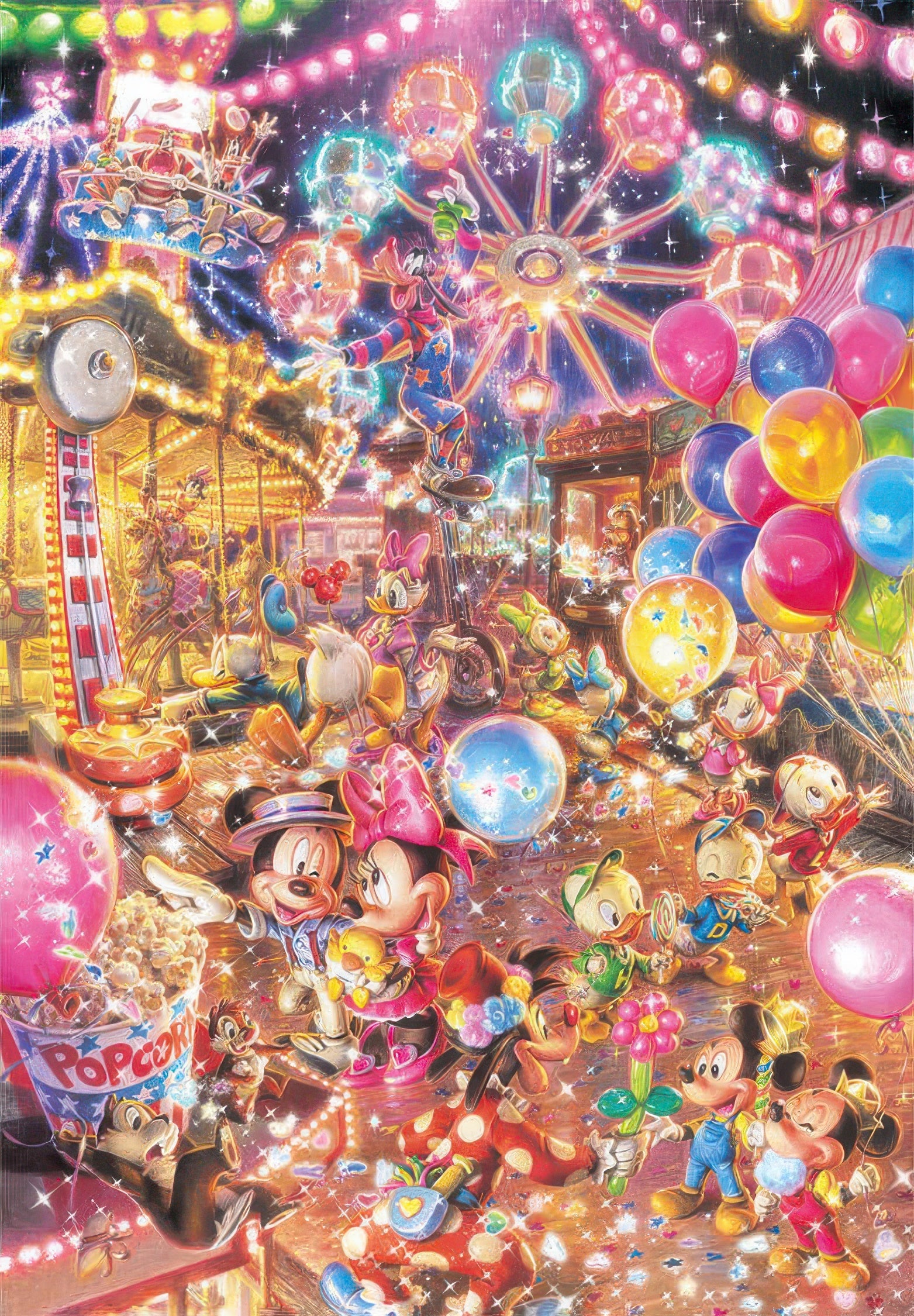 tenyo-dpg-500-219-mickey-friends-twilight-park-500-pieces-plastic-jigsaw-puzzle