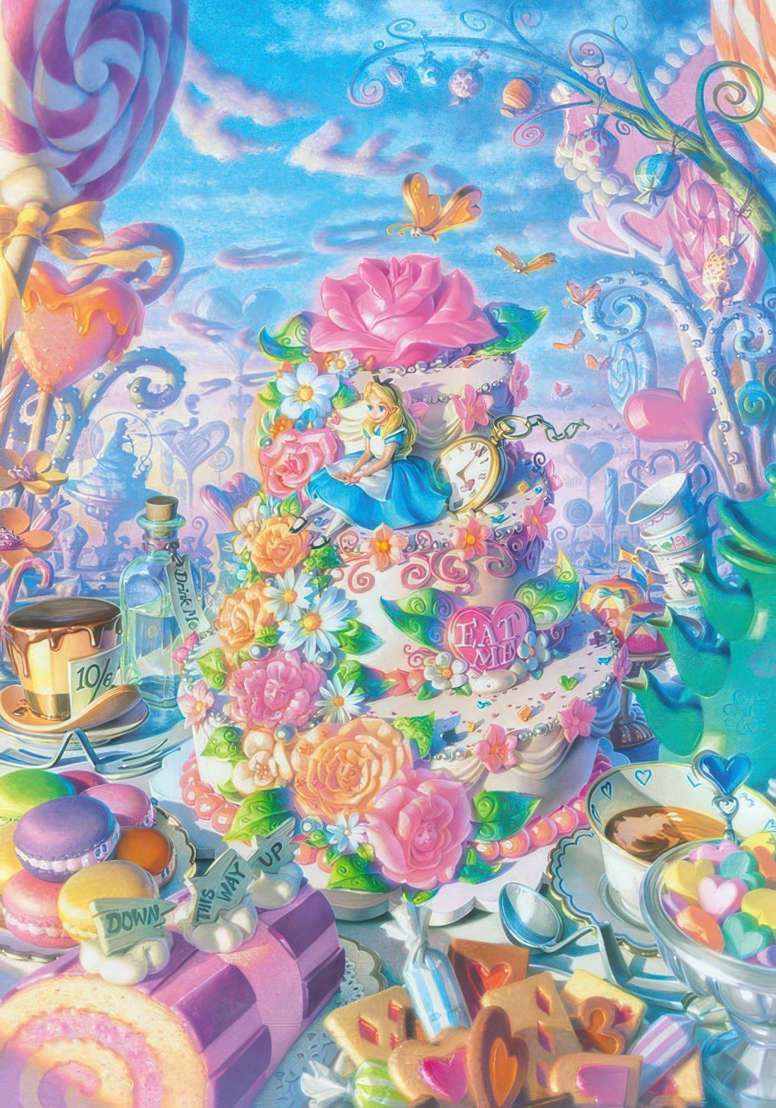 tenyo-dpg-500-593-alice-in-wonderland-alice-in-sweets-land-500-pieces-plastic-jigsaw-puzzle