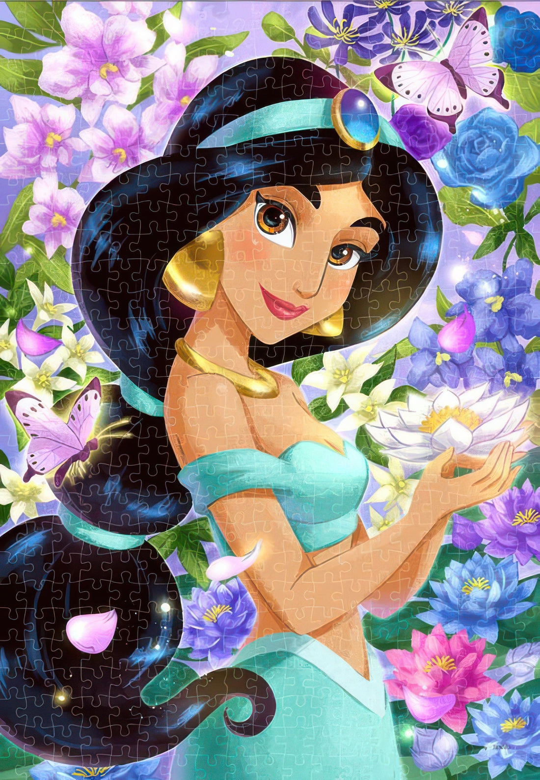 tenyo-dpg-500-678-aladdin-beautiful-flower-500-pieces-plastic-jigsaw-puzzle