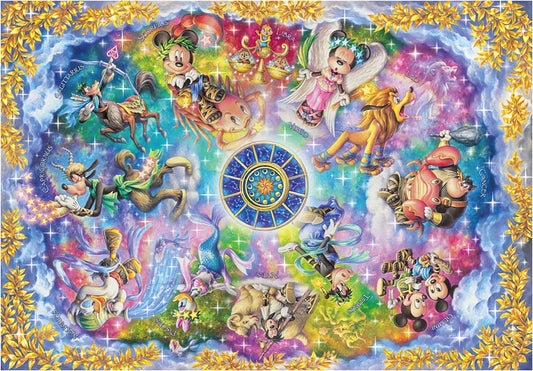 Tenyo DS-1000-773　Disney • Beautiful Mystical Constellations　1000 Pieces Crystal Jigsaw Puzzle