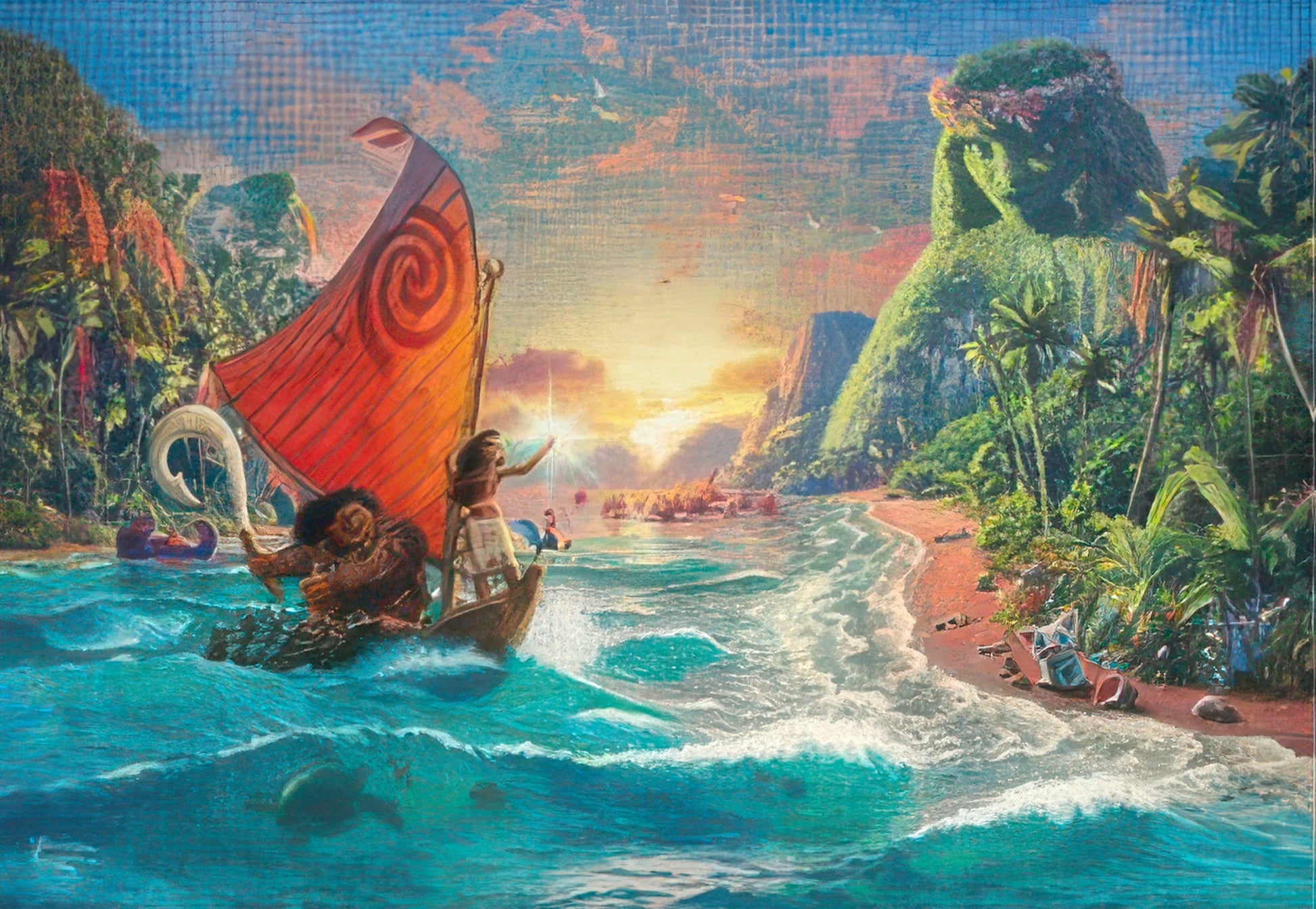 tenyo-ds-1000-778-moana-(moana)-1000-pieces-jigsaw-puzzle