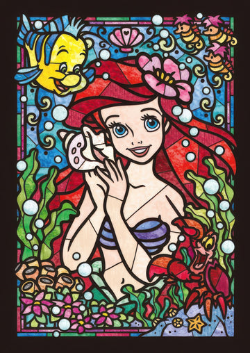 tenyo-dsg-266-751-ariel-stained-glass-266-pieces-jigsaw-puzzle