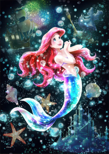 tenyo-dsg-266-961-a-world-of-shining-dreams-(ariel)-266-pieces-jigsaw-puzzle