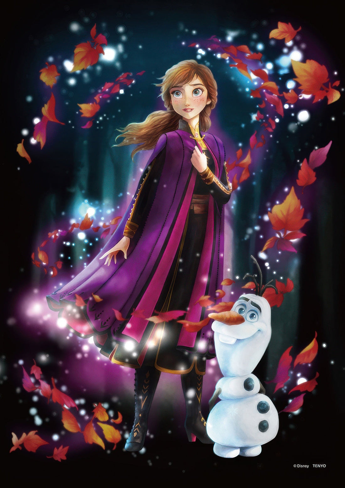 tenyo-dsg-266-968-frozen-twinkle-showers-the-light-of-unchanging-heart-266-pieces-crystal-jigsaw-puzzle