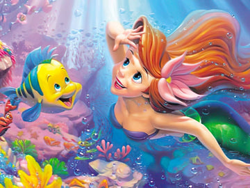 Tenyo • Ariel • To the World We Yearn For　456 PCS　Crystal Jigsaw Puzzle