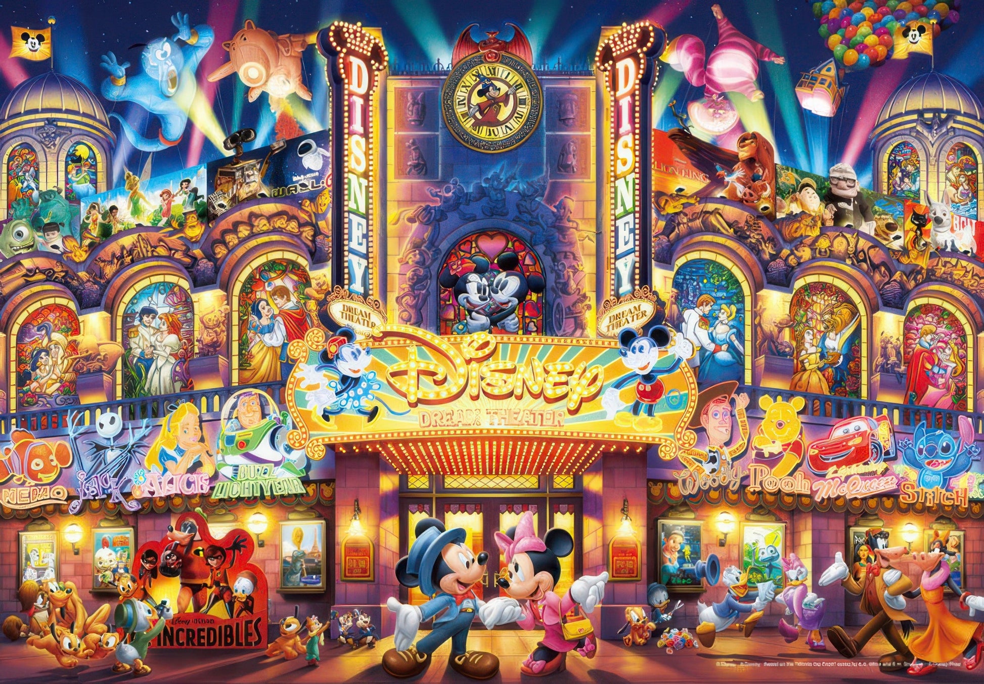 tenyo-dsg-500-451-disney-dream-theater-500-pieces-crystal-jigsaw-puzzle