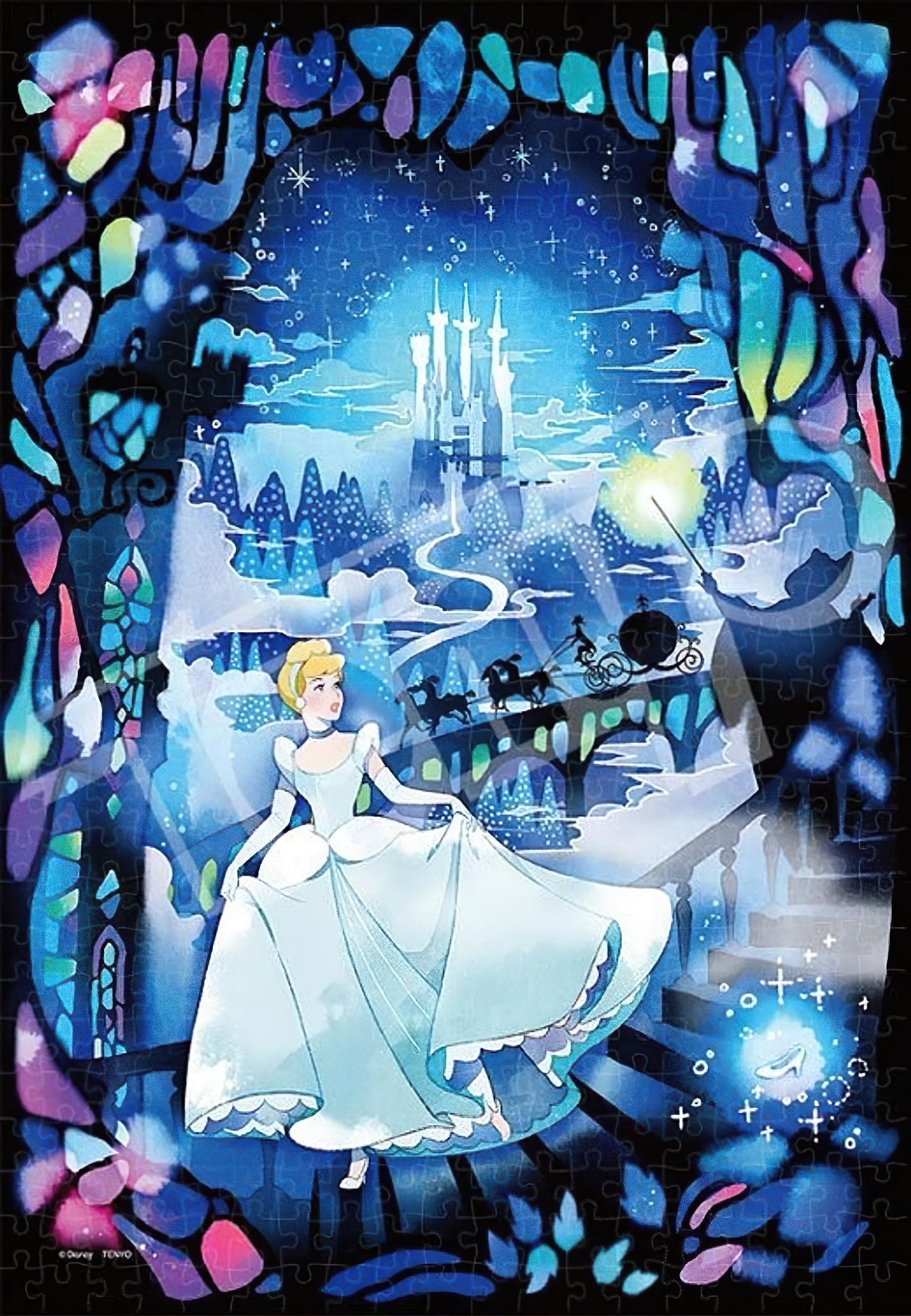 tenyo-dsg-500-627-cinderella-light-shadow-a-passing-dream-500-pieces-crystal-jigsaw-puzzle