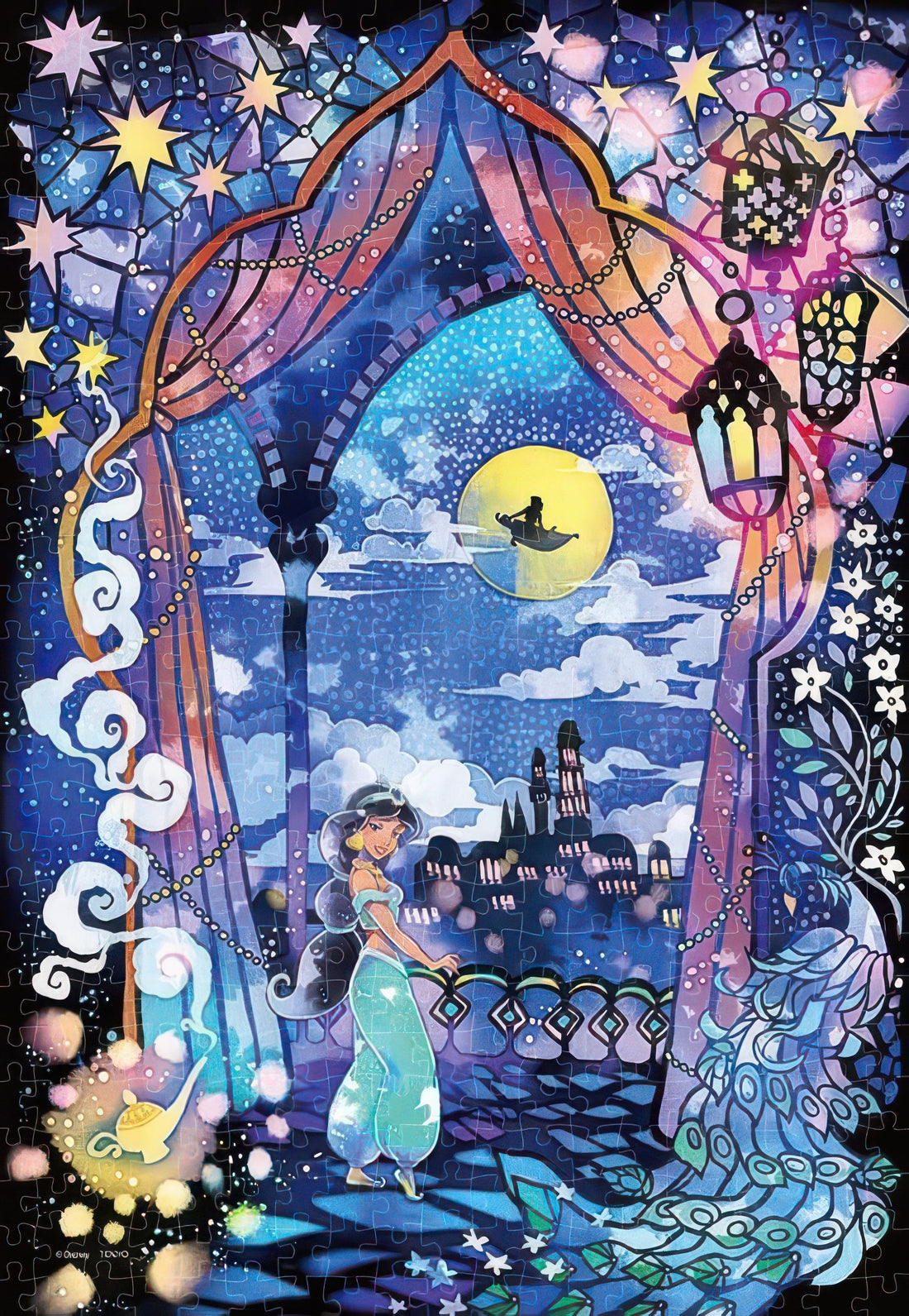 tenyo-dsg-500-639-disney-feeling-free...-(aladdin)-500-pieces-jigsaw-puzzle