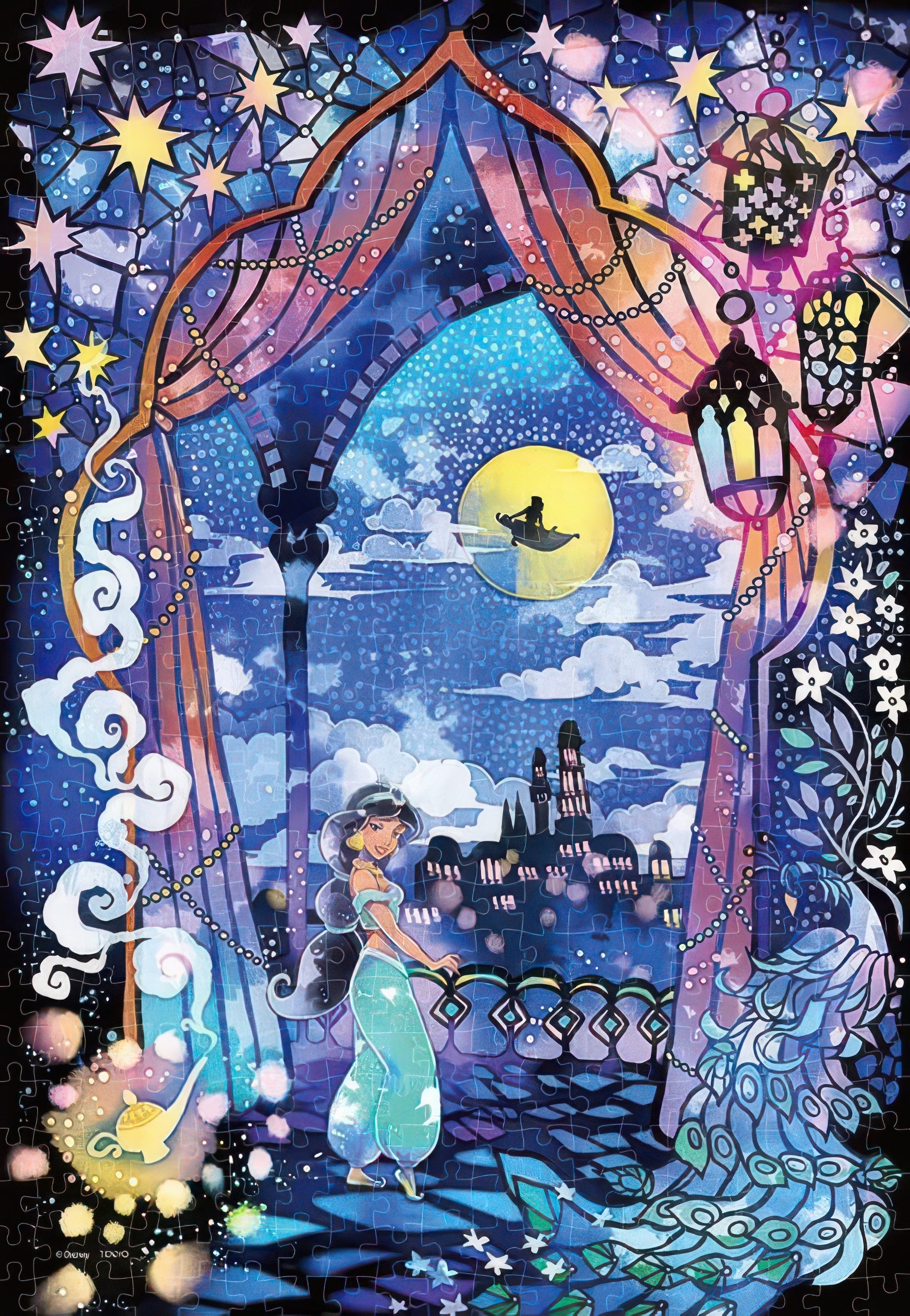 tenyo-dsg-500-639-disney-feeling-free...-(aladdin)-500-pieces-jigsaw-puzzle