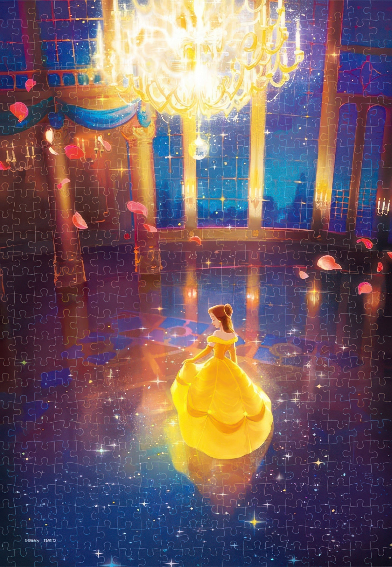 tenyo-dsg-500-655-beauty-and-the-beast:-the-ballroom-incident-(belle)-500-pieces-jigsaw-puzzle