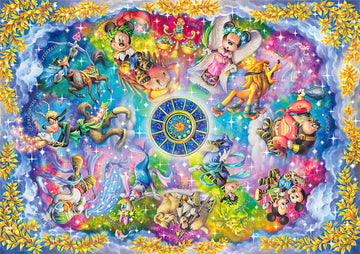 Tenyo • Disney • Beautiful Mystical Constellations　1000 PCS　Jigsaw Puzzle