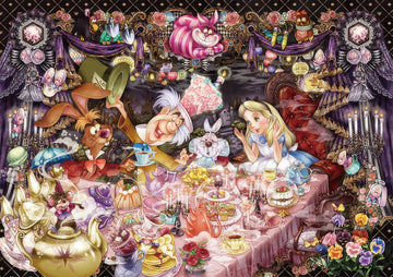 tenyo-dw-1000-004-the-unending-dream-tea-party-1000-pieces-jigsaw-puzzle