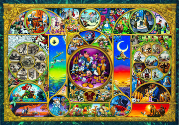 Tenyo • Disney Character World　1000 PCS　Jigsaw Puzzle