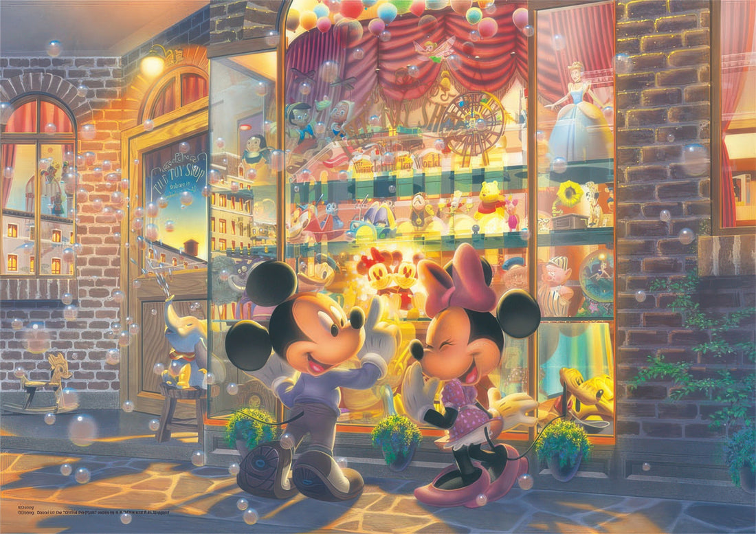 tenyo-dw-1000-406-mickey-friends-dusk-toy-shop-1000-pieces-jigsaw-puzzle