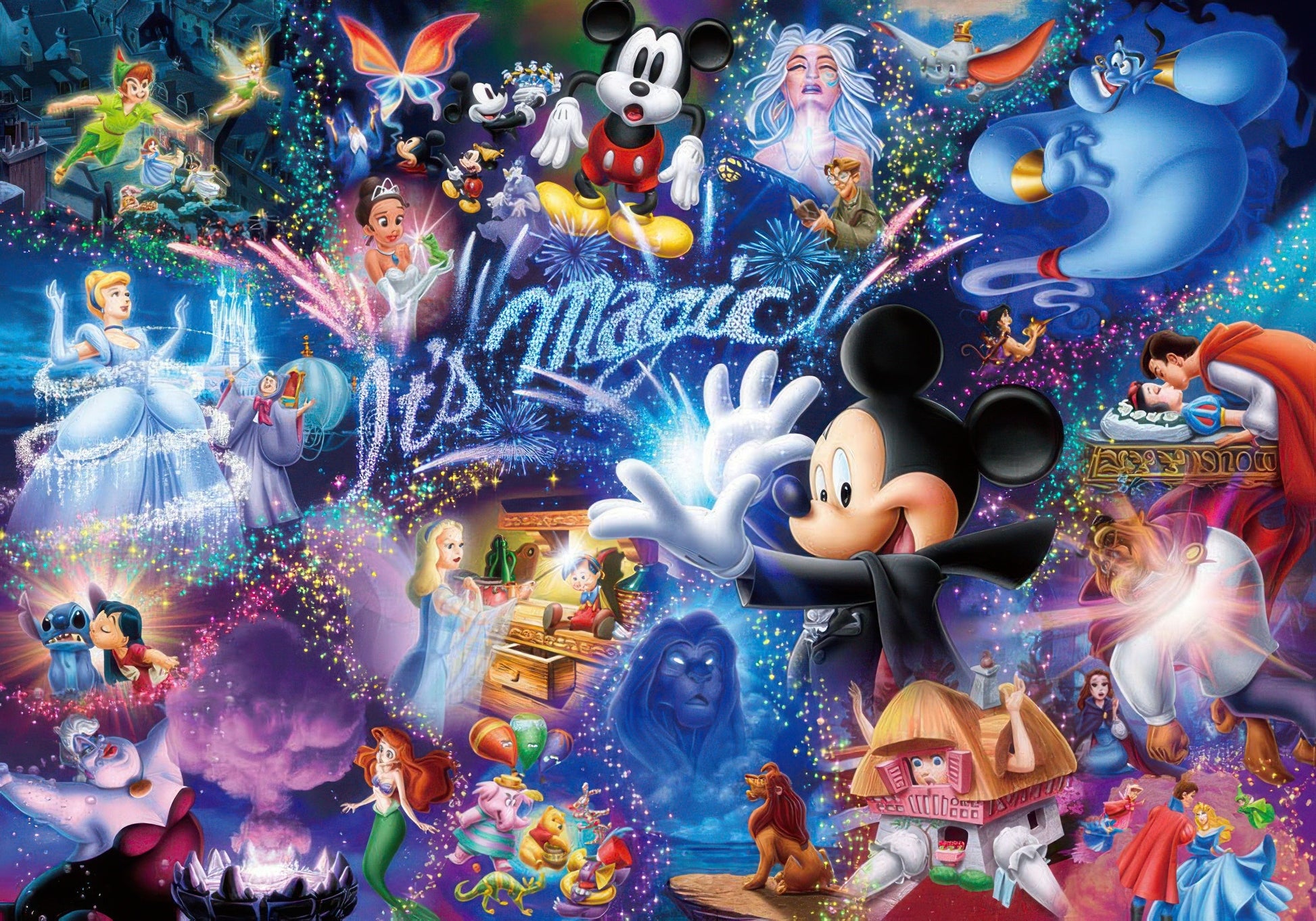 tenyo-dw-1000-414-it's-magic!-1000-pieces-jigsaw-puzzle