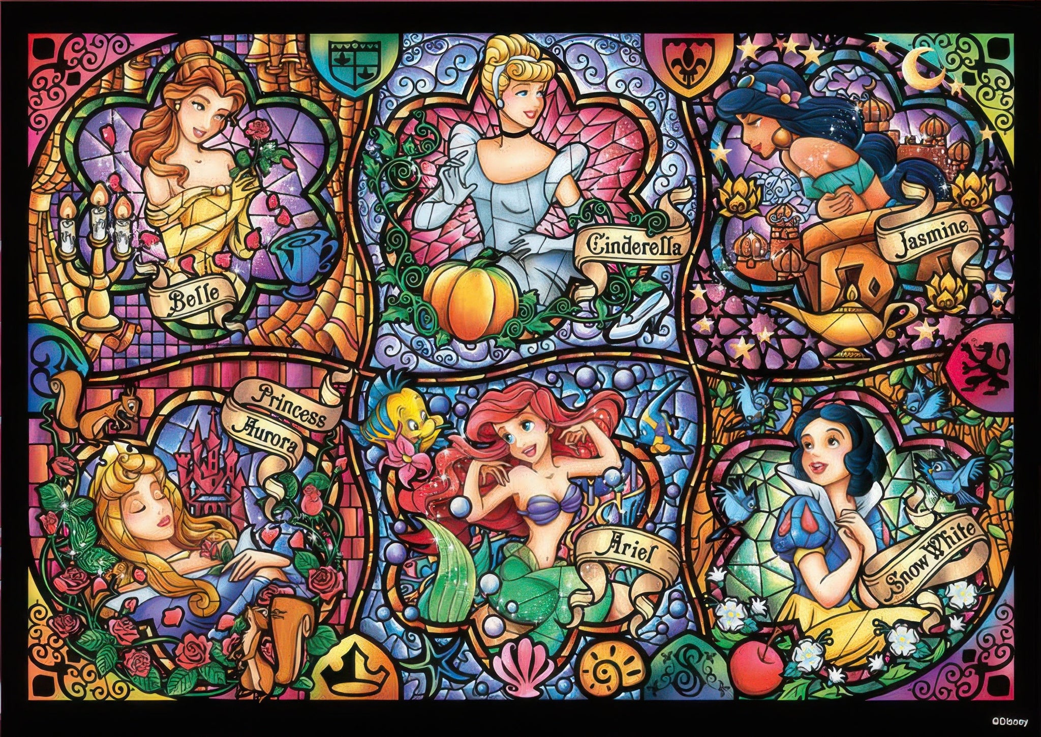 tenyo-dw-1000-433-brilliant-princess-1000-pieces-jigsaw-puzzle