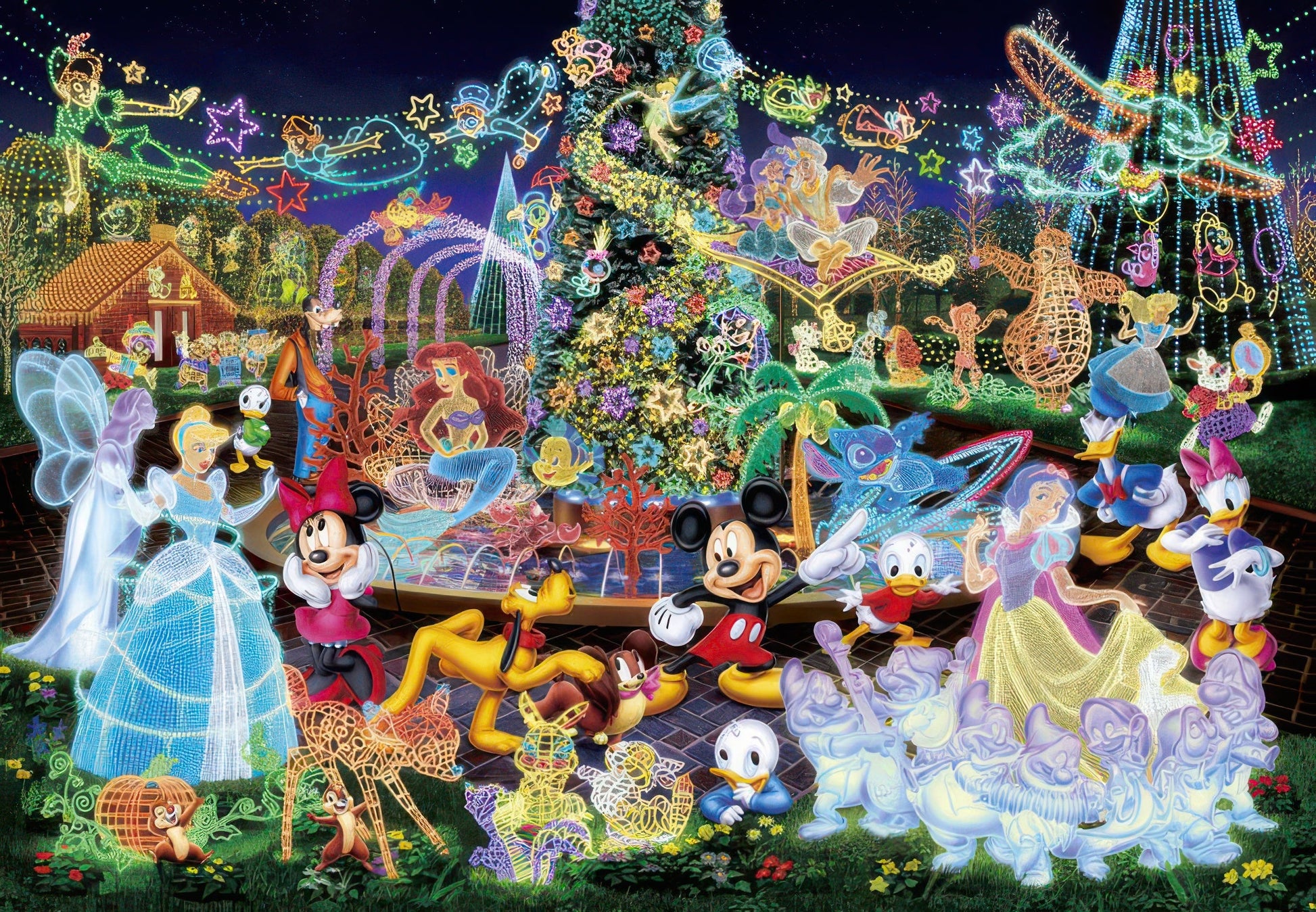 tenyo-dw-1000-449-magical-illumination-1000-pieces-jigsaw-puzzle