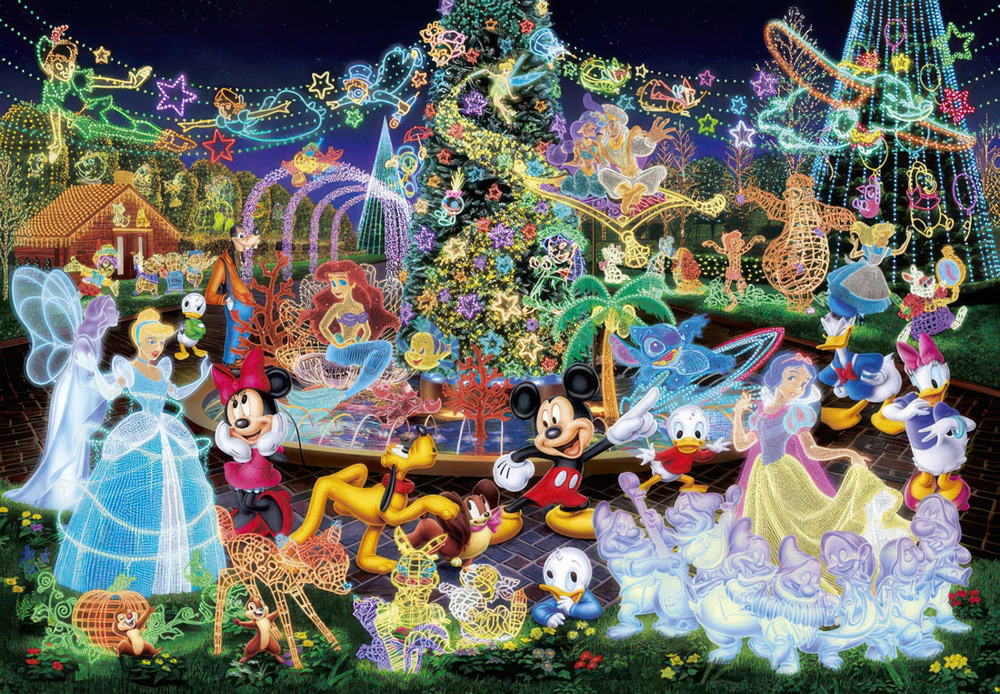 tenyo-dw-1000-449-disney-magical-illumination-1000-pieces-jigsaw-puzzle