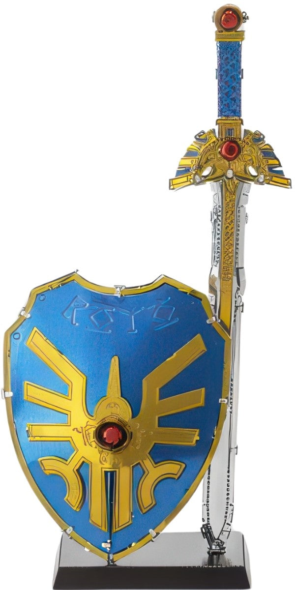 tenyo-ep-5065-dragon-quest-roto-s-sword-shield-metal-craft