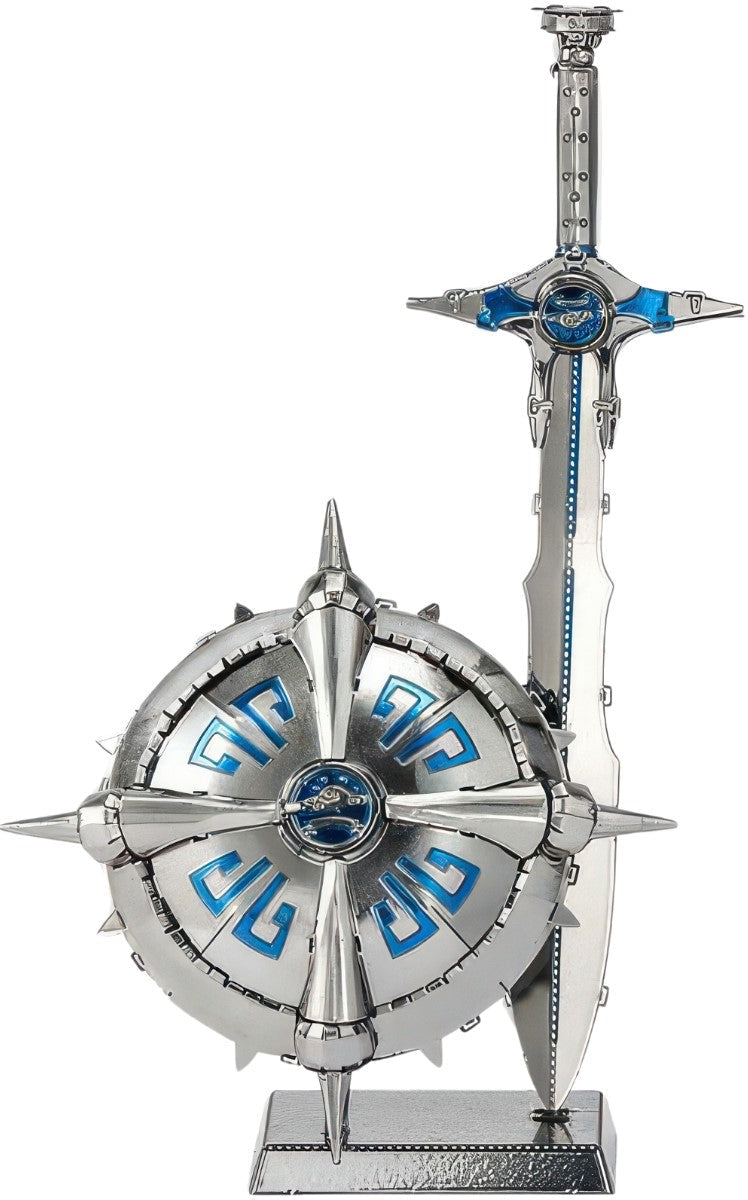 tenyo-ep-5631-dragon-quest-stray-metal-sword-shield-metal-craft