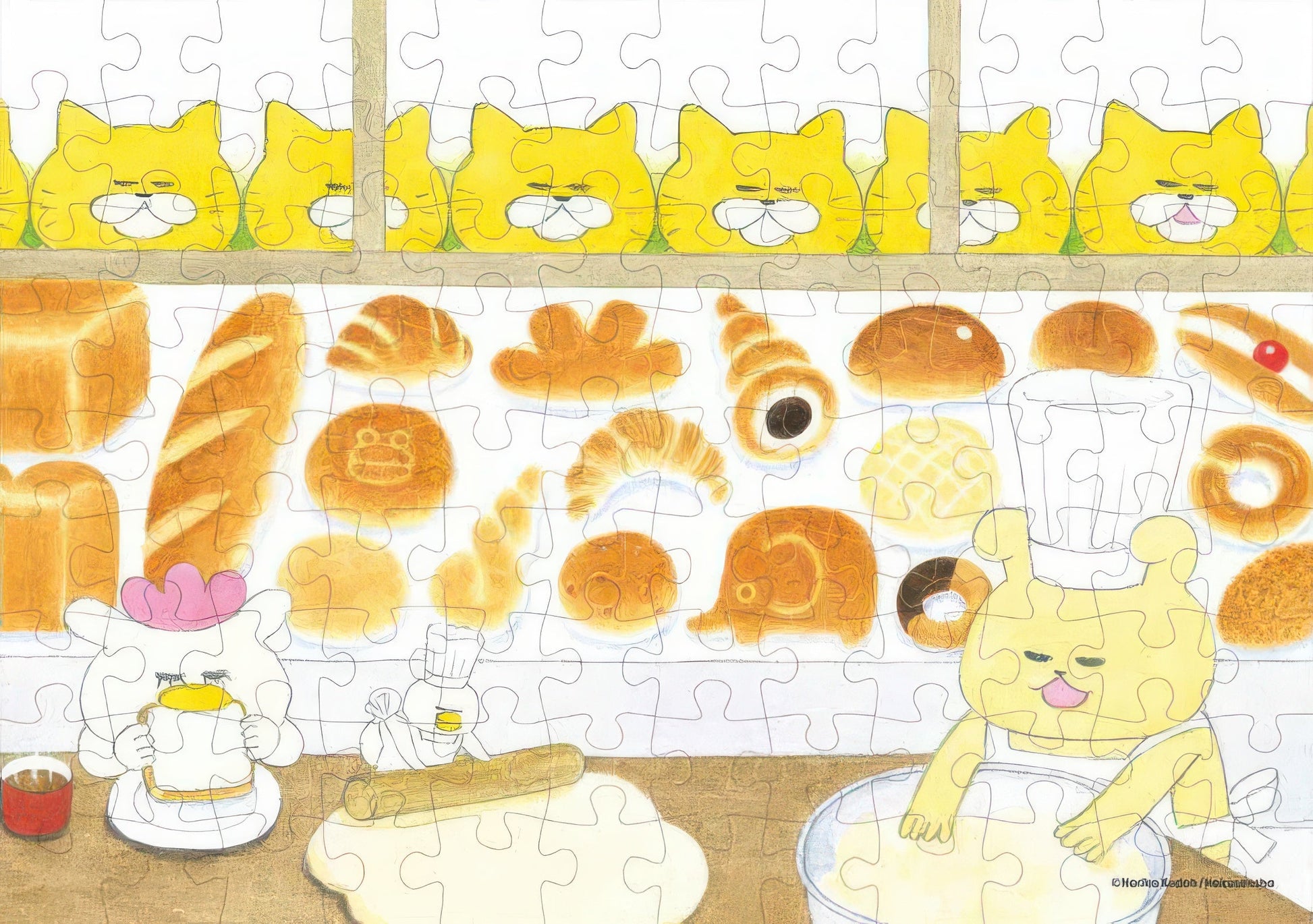 tenyo-mb-108-129-noraneko-gundan-bread-108-pieces-jigsaw-puzzle