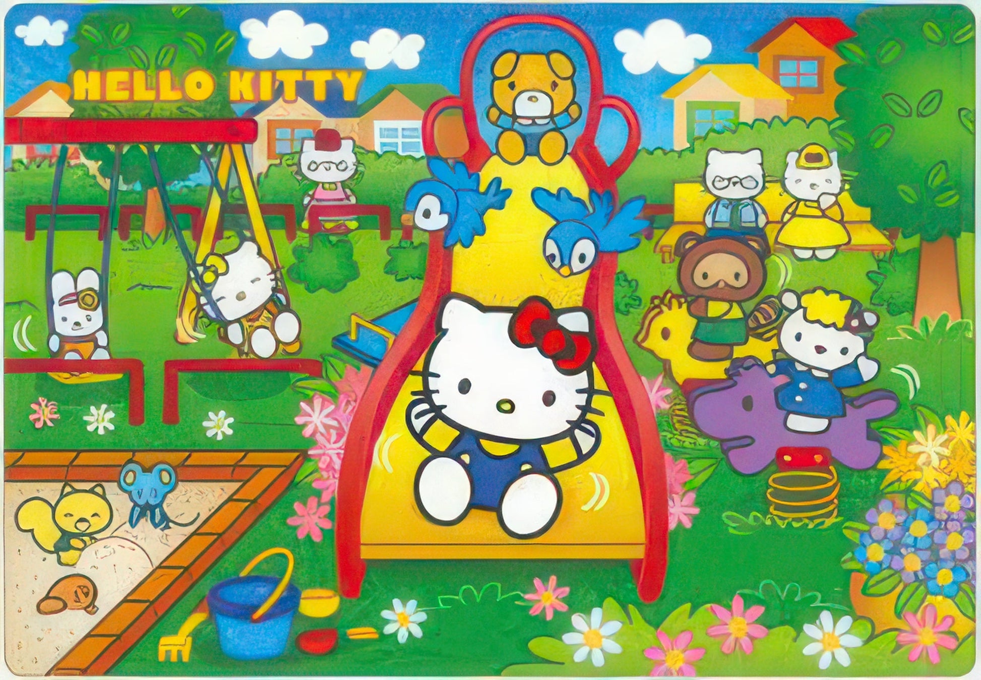 tenyo-mb-40-053-hello-kitty-lovely-park-40-pieces-kids-puzzle