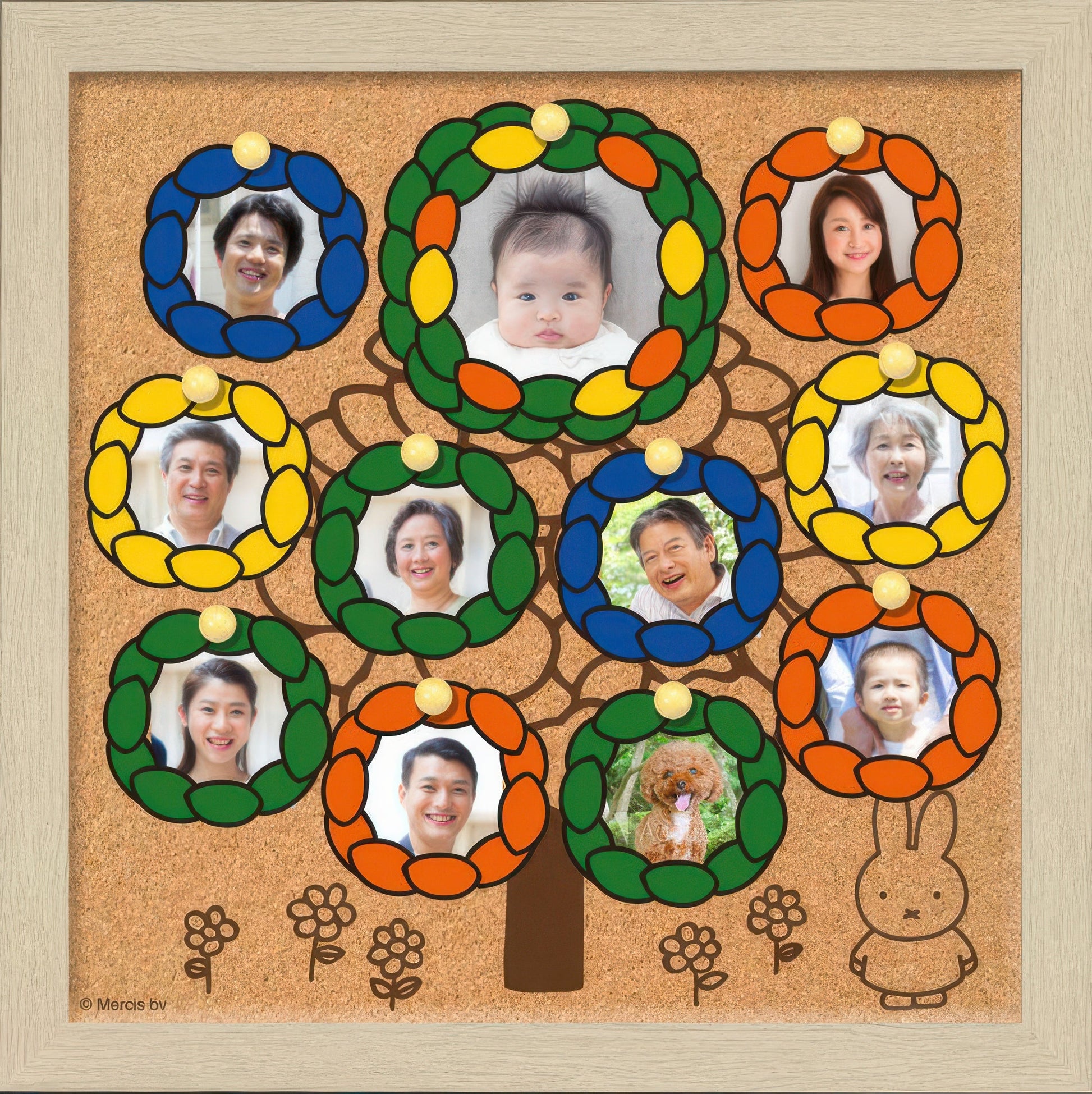 tenyo-mbf-f01-miffy-memories-family-tree-photo-frame