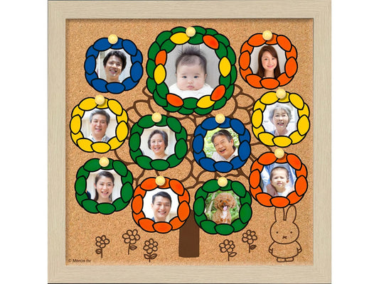 Tenyo • Miffy Memories Family Tree　Photo Frame