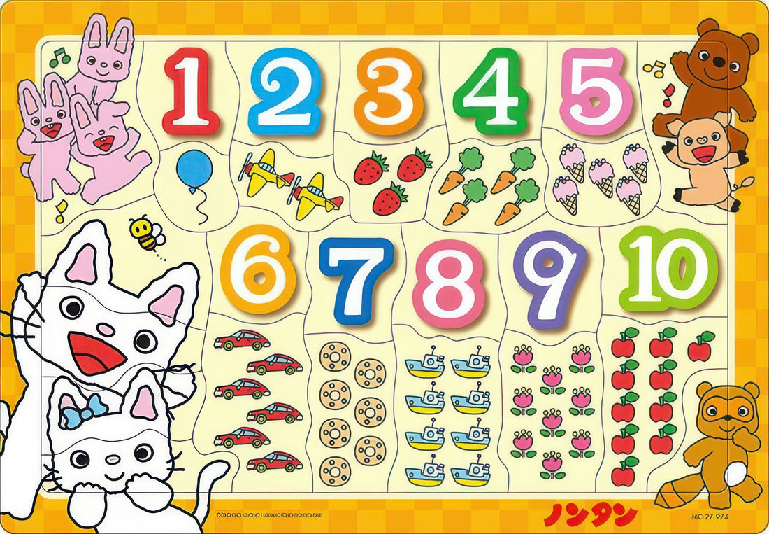 tenyo-mc-27-974-let-s-learn-numbers-with-nontan-27-pieces-kids-puzzle