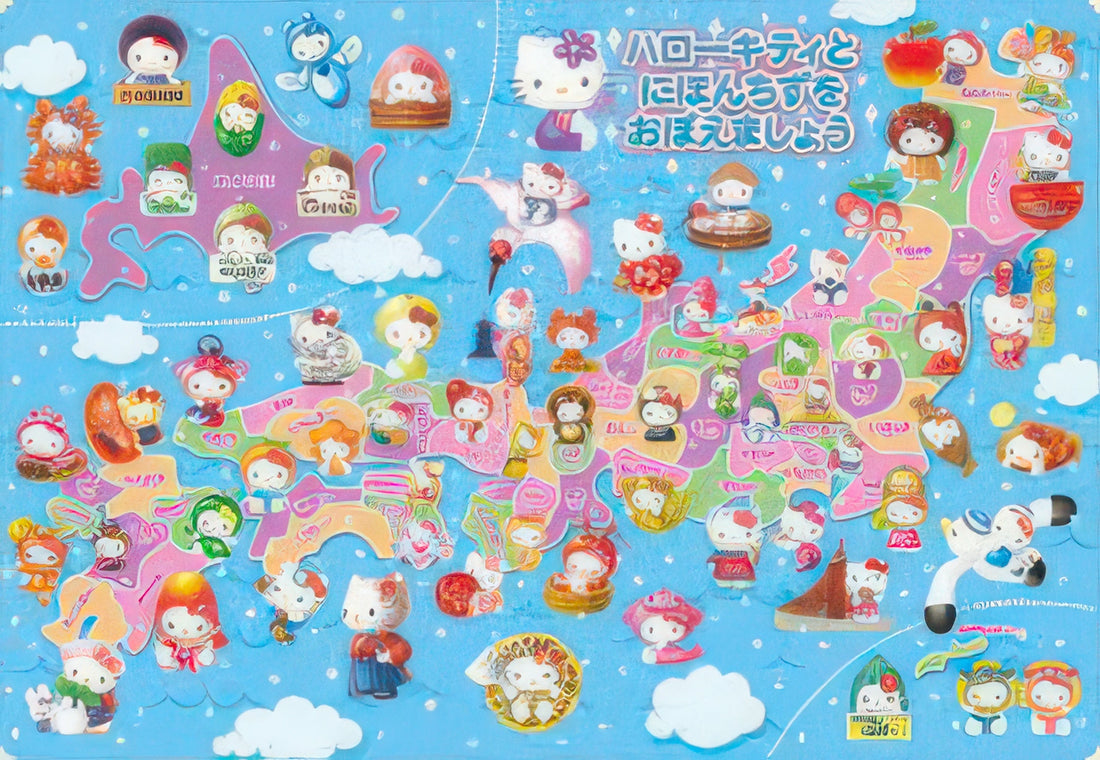 tenyo-mc-60-910-let-s-learn-japan-map-with-hello-kitty-60-pieces-kids-puzzle