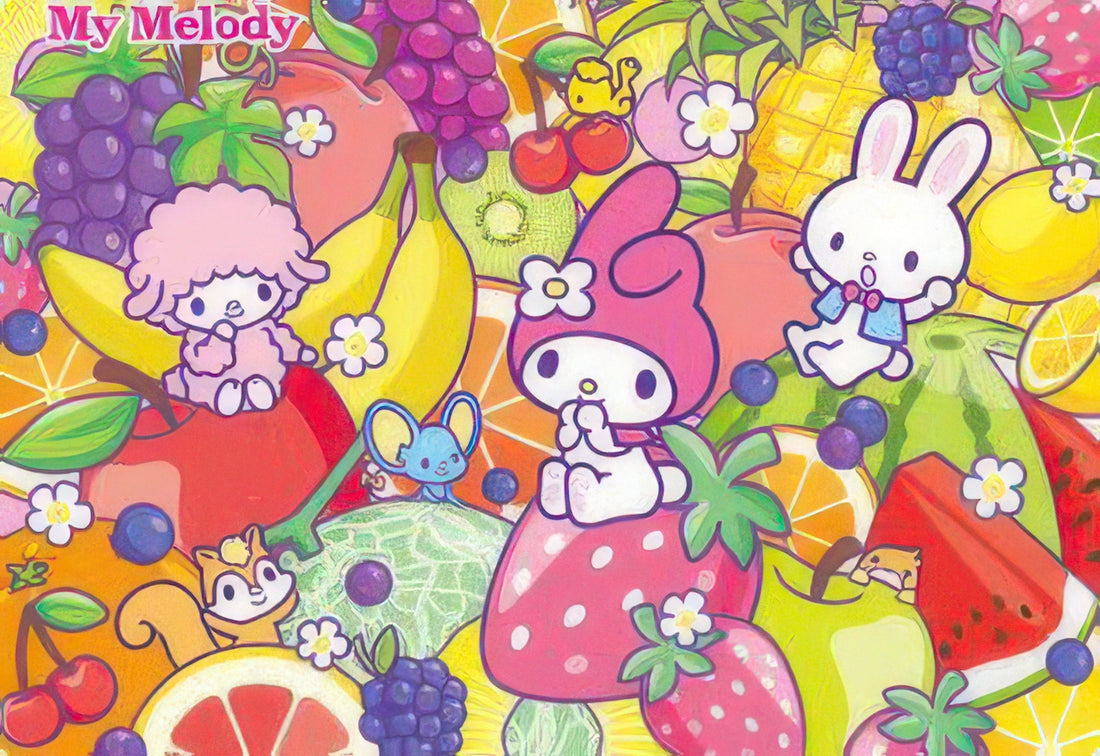 tenyo-mc-60-954-my-melody-s-fruit-party-60-pieces-kids-puzzle