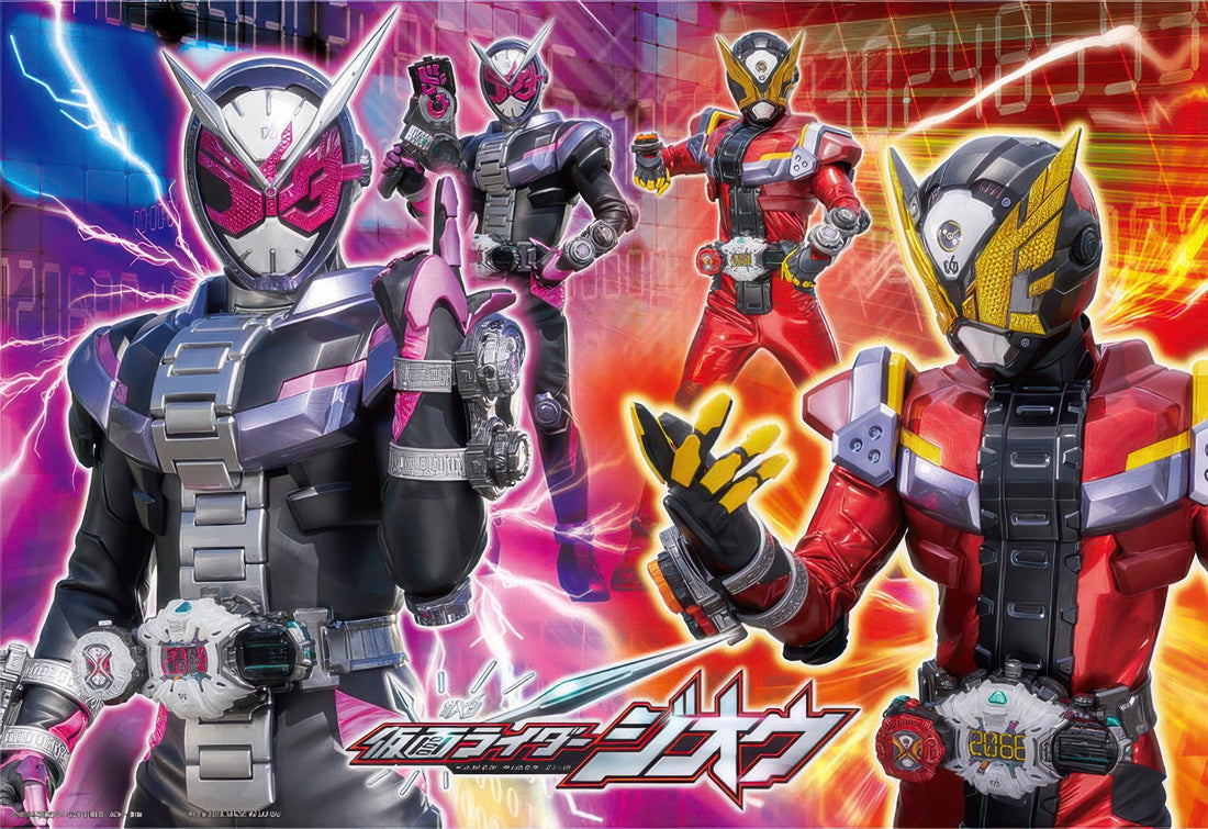 tenyo-mk-40-719-time-break-kamen-rider-zi-o-40-pieces-kids-puzzle