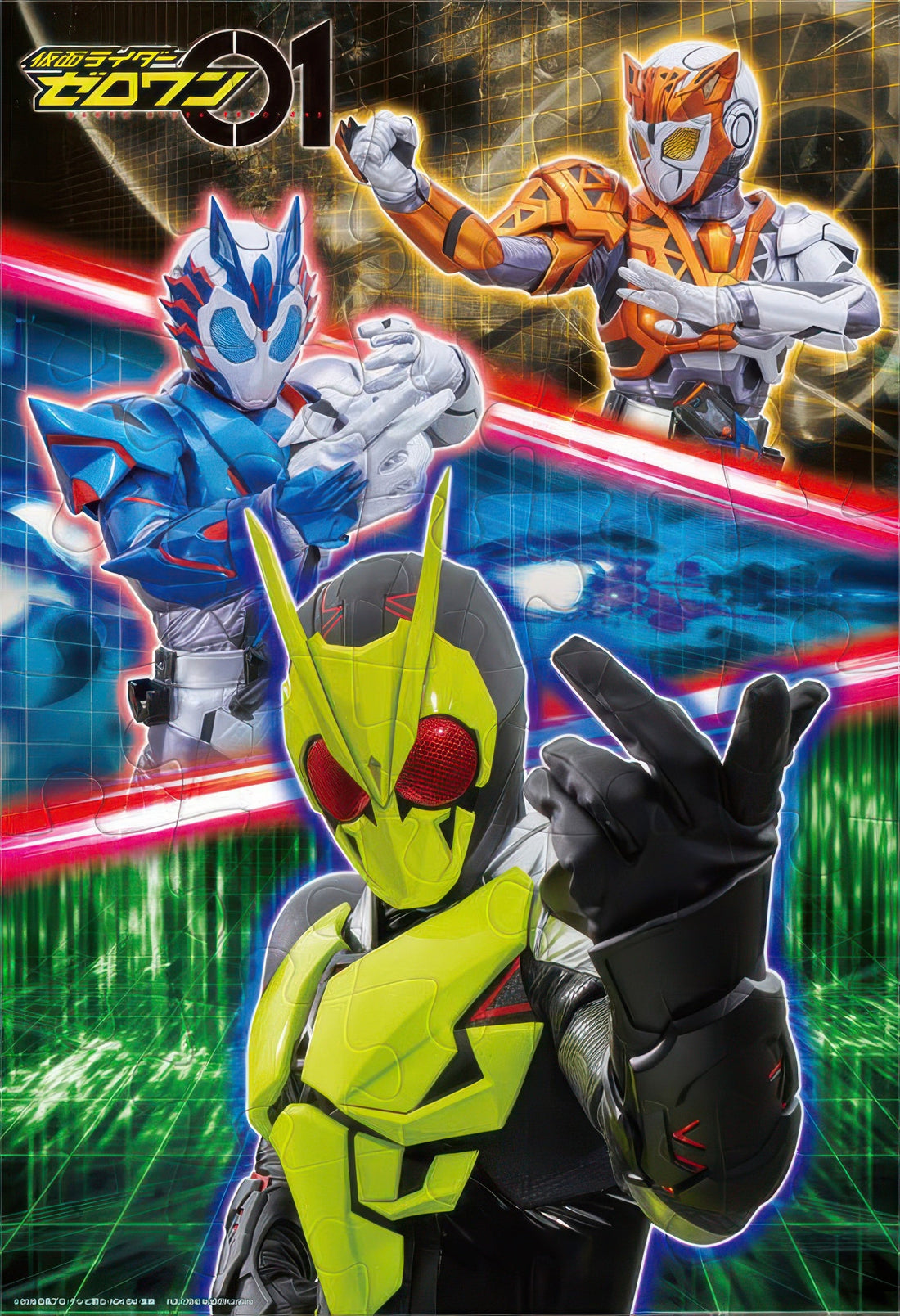 tenyo-mk-40-734-fight-kamen-rider-zero-one-40-pieces-kids-puzzle