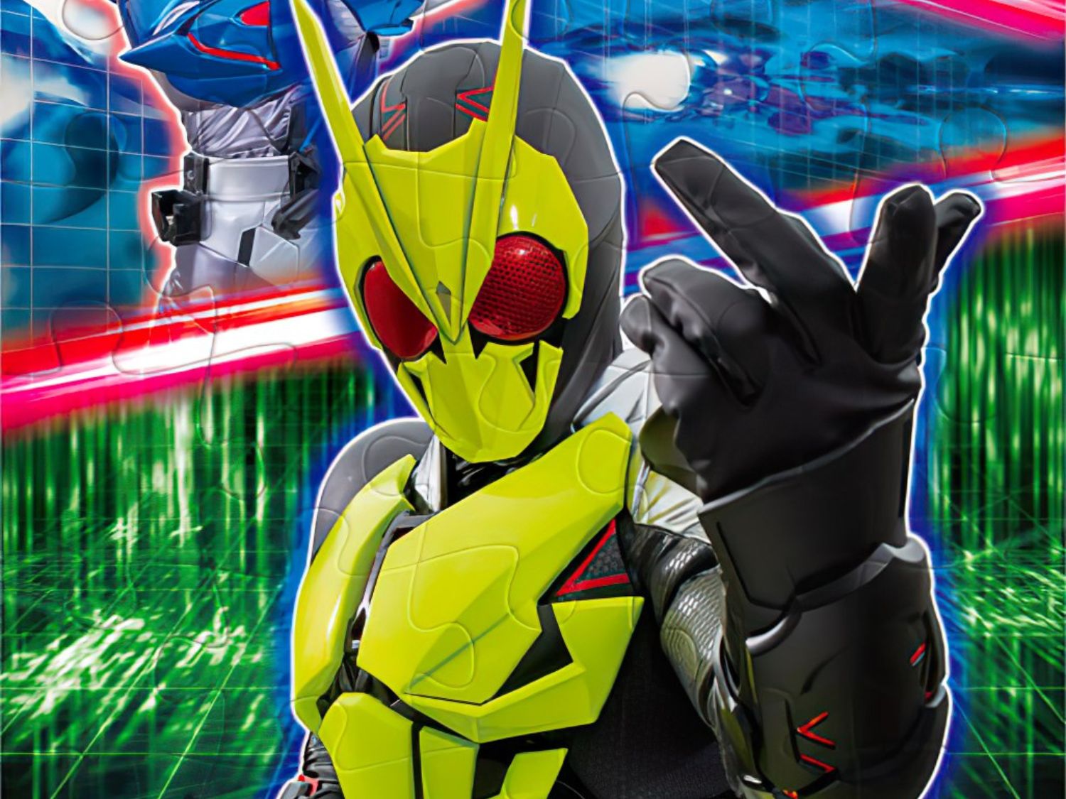 Tenyo • Fight! Kamen Rider Zero One　40 PCS　Jigsaw Puzzle