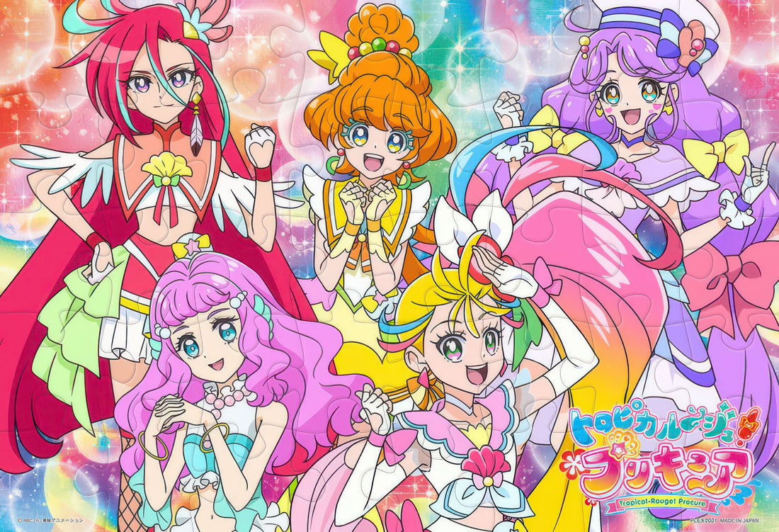 tenyo-mk-40-767-pretty-cure-tropical-rouge-precure-40-pieces-kids-puzzle