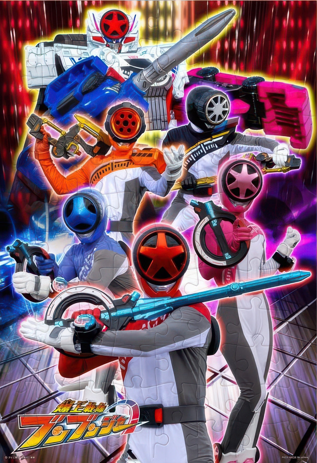 tenyo-mk-96-626-bakuage-sentai-boonboomger-96-pieces-kids-puzzle