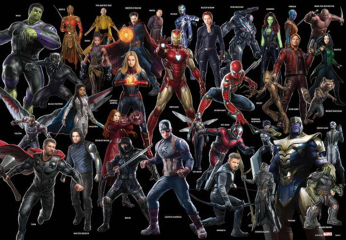 tenyo-r-1000-630-marvel-great-characters-1000-pieces-jigsaw-puzzle