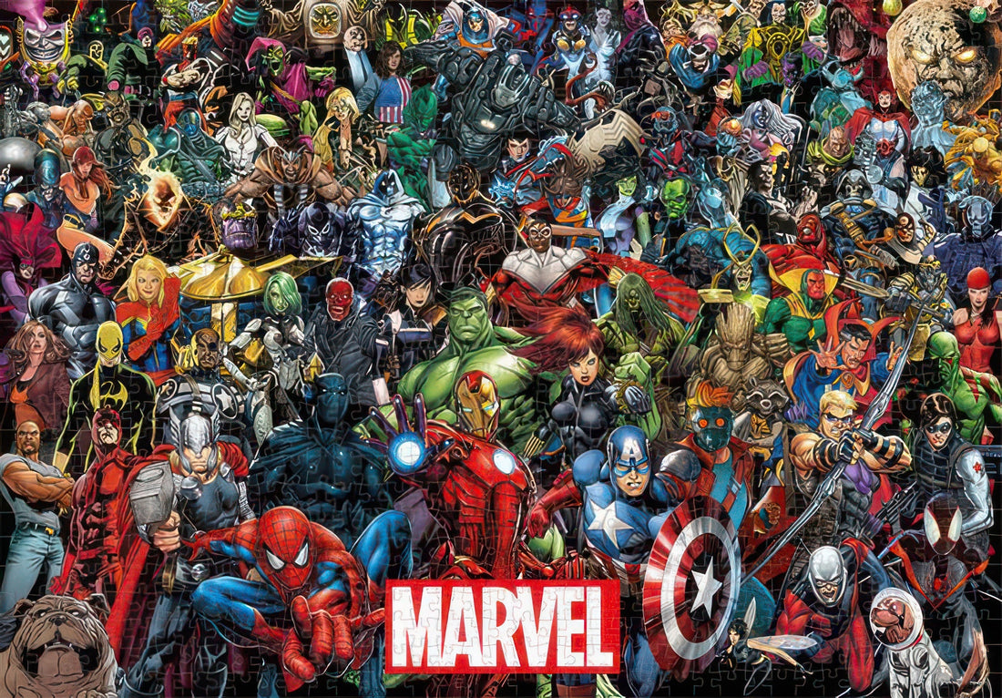 tenyo-rp-1000-636-marvel-characters-group-1000-pieces-plastic-jigsaw-puzzle