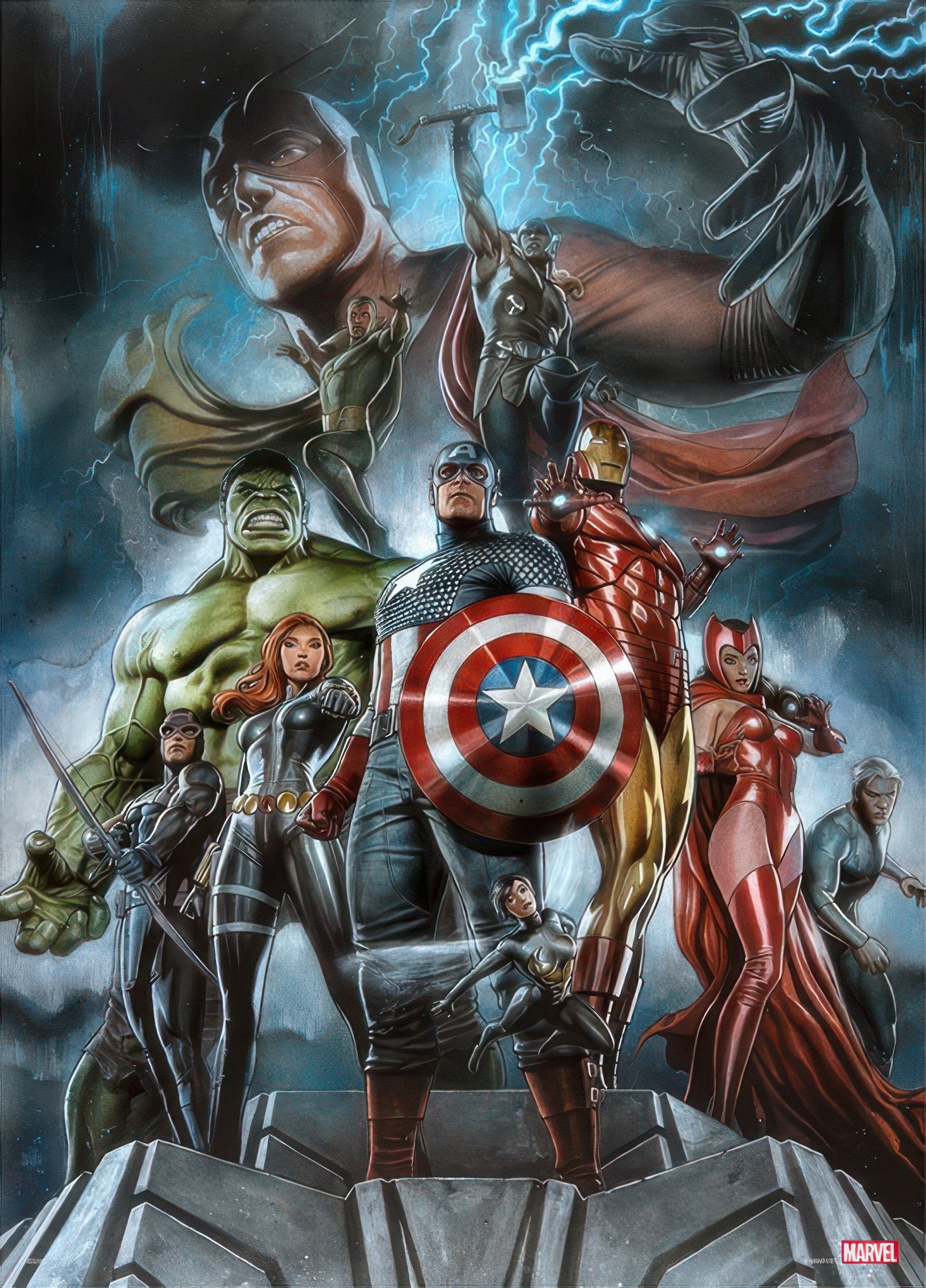 tenyo-rpg-1000-634-marvel-earth-s-mightiest-heroes-1000-pieces-plastic-jigsaw-puzzle