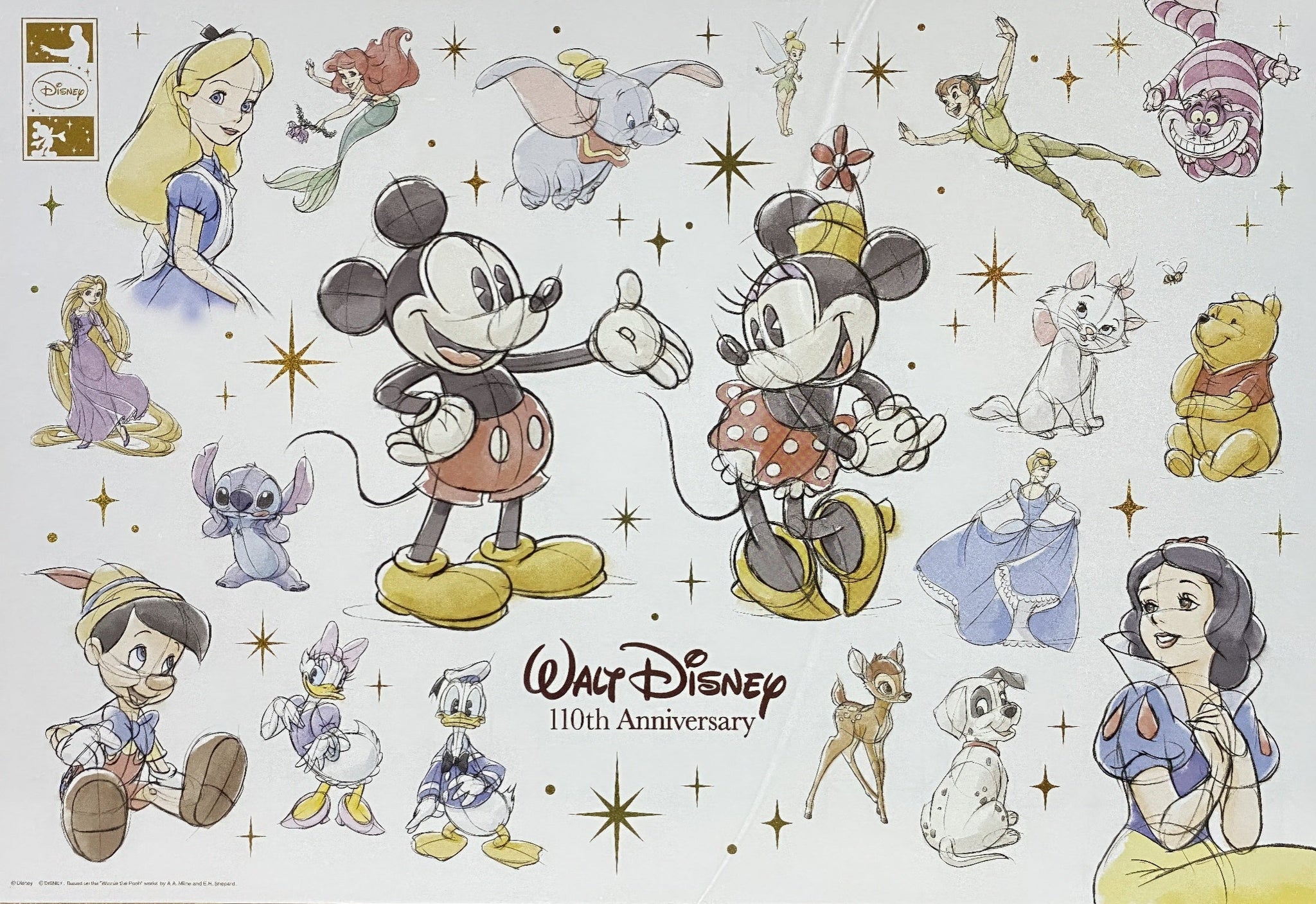 tenyo-s-1000-617-walt-disney-110th-anniversary-1000-pieces-jigsaw-puzzle