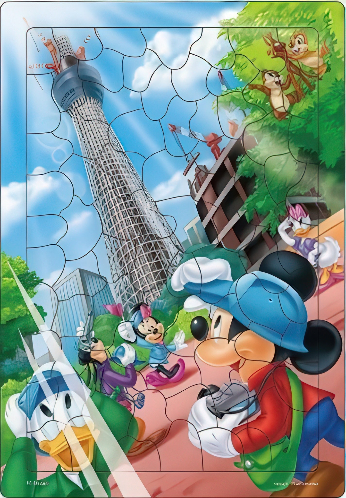 tenyo-tc-80-644-tokyo-skytree-welcome-mickey!!-80-pieces-kids-puzzle
