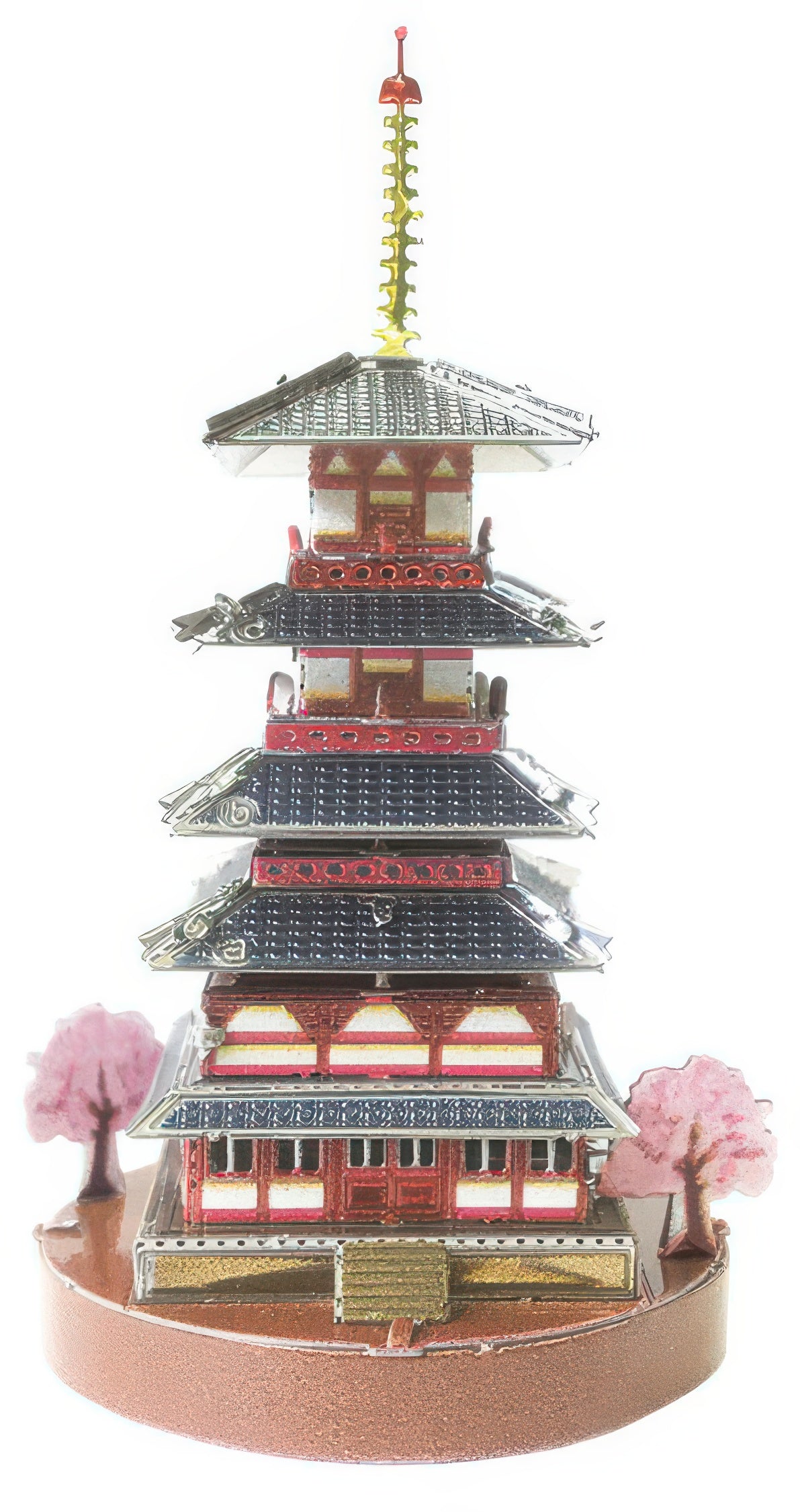 tenyo-tmb-003-landmark-five-story-pagoda-metal-craft