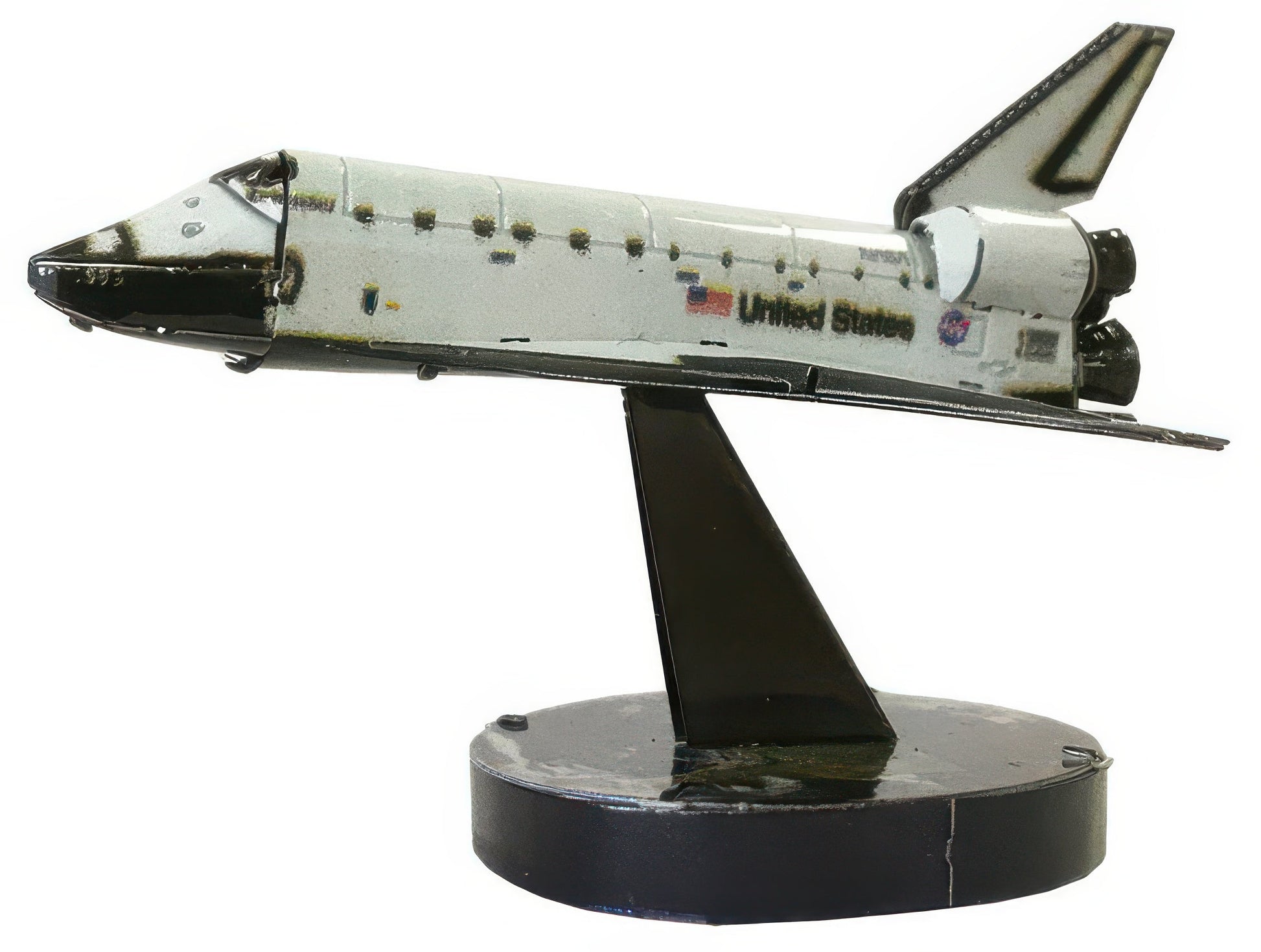 tenyo-tmb-004-space-shuttle-metal-craft