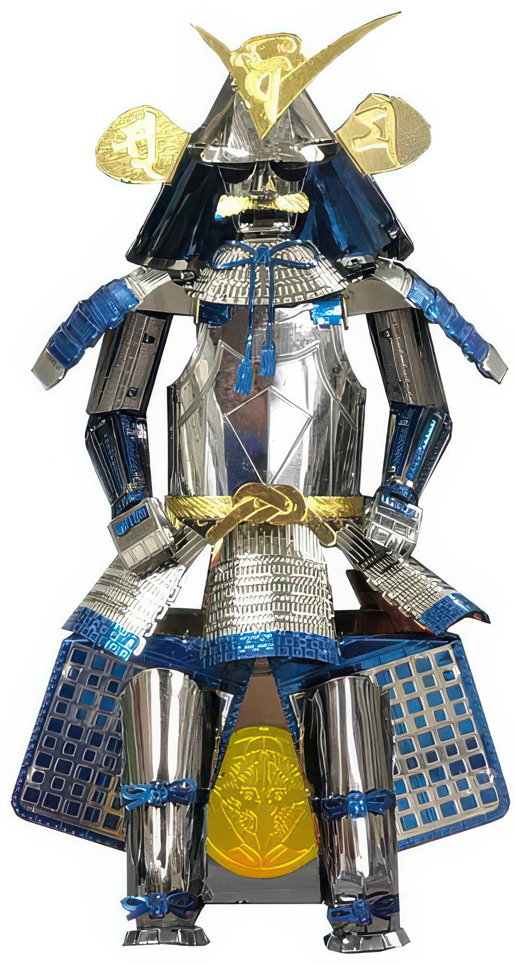 tenyo-tme-007m-metallic-nano-puzzle-armor-uesugi-kenshin-metal-craft