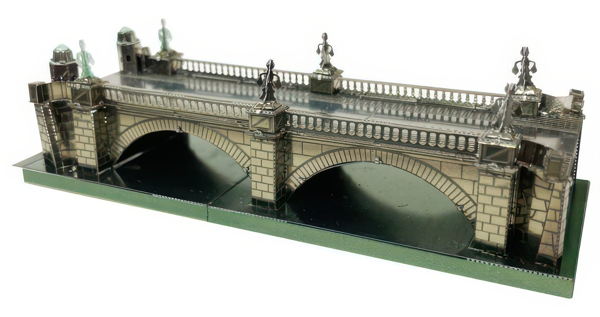 tenyo-tme-016m-landmark-nijubashi-bridge-metal-craft