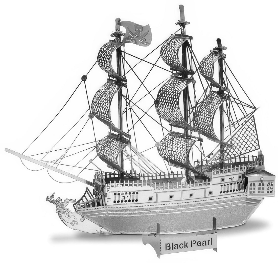 tenyo-tmn-044-ship-black-pearl-metal-craft