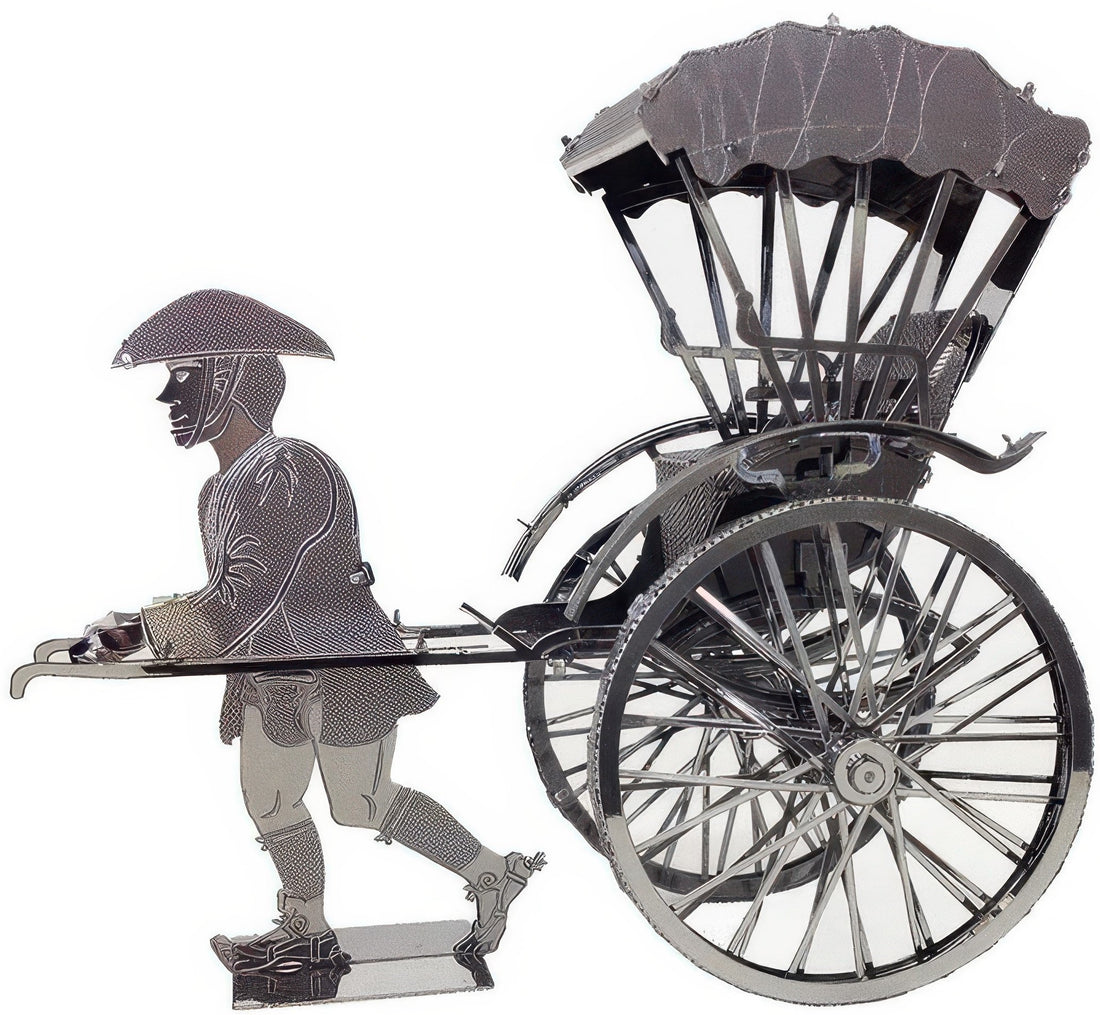 tenyo-tmn-070-vehicle-rickshaw-metal-craft