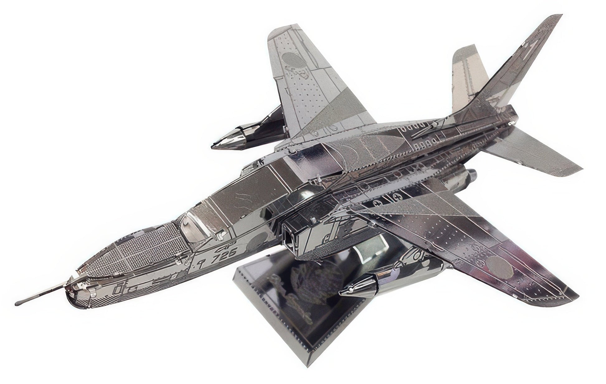 tenyo-tmn-071-airplane-air-defence-force-blue-impulse-metal-craft